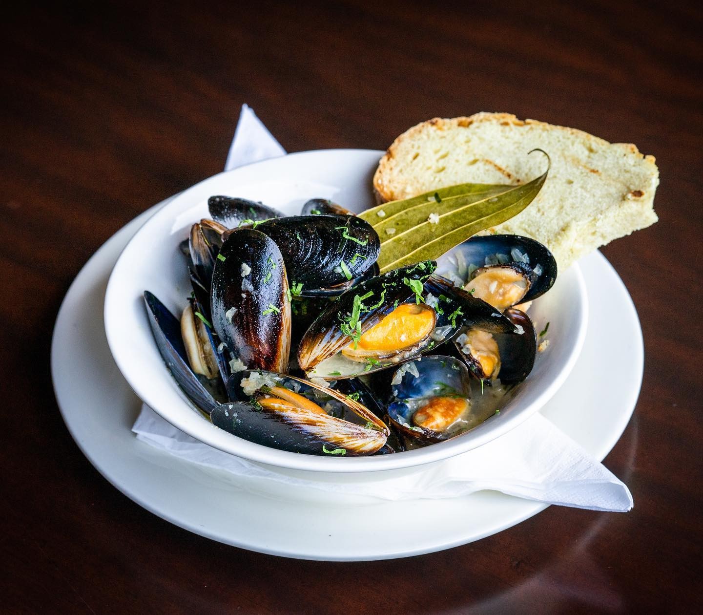 Four cheese garlic bread