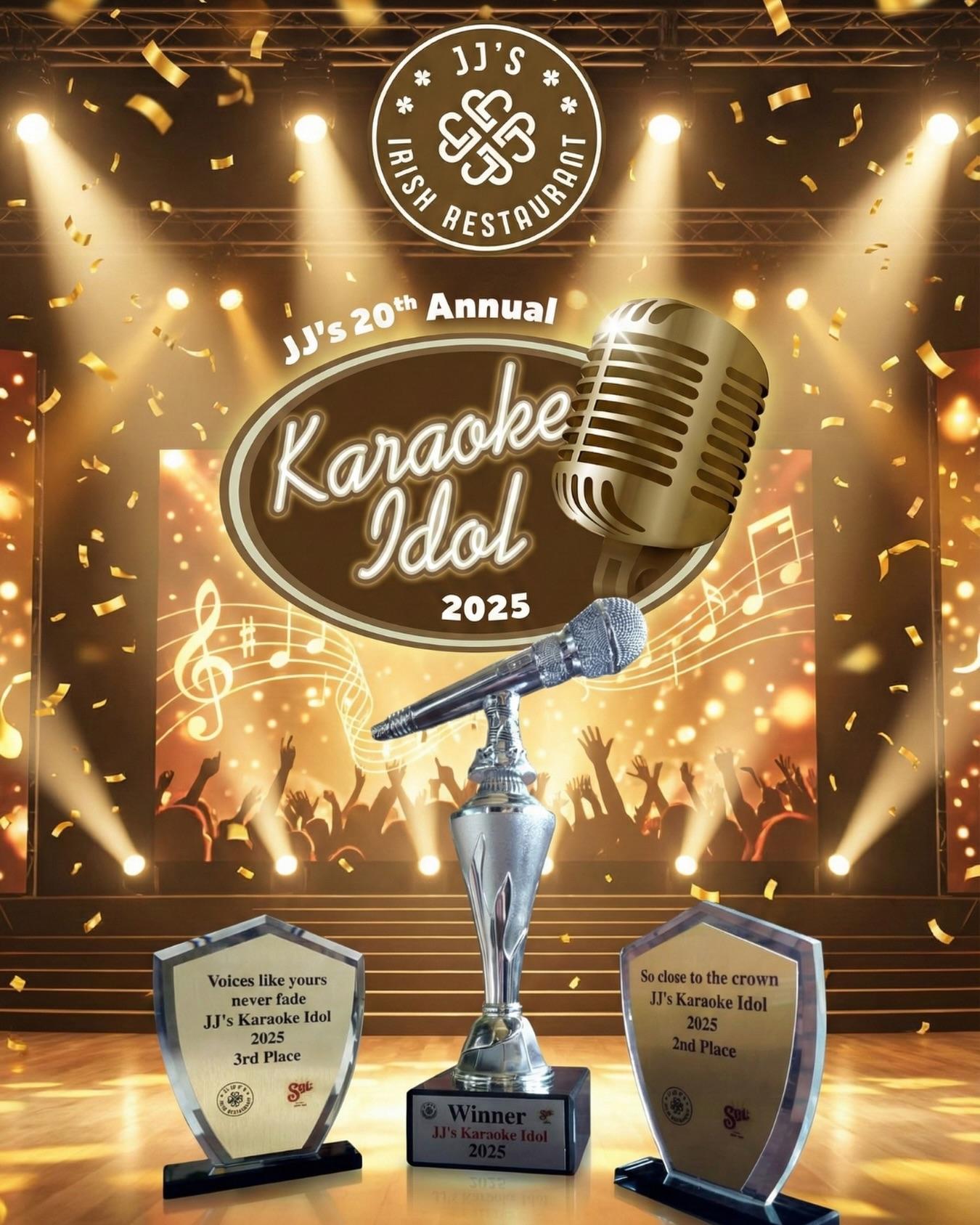 JJ's KARAOKE IS 20 YEARS STRONG